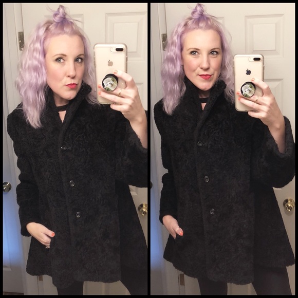 Vintage Jackets & Blazers - Amazing, VINTAGE, textured, swing coat!!